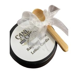Candle & Cream Raspberry Moon 4oz lotion candle